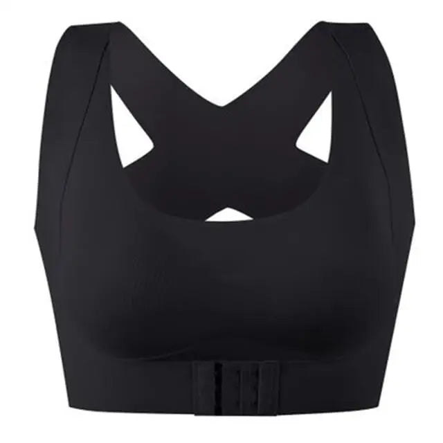 Posture Correction Bra Seamless Women's Underwear adjustable Push Up Brassiere Shockproof Sports Vest Corset Back Bralette