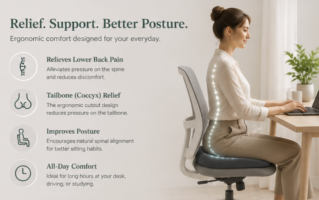 Comfort Seat Cushion