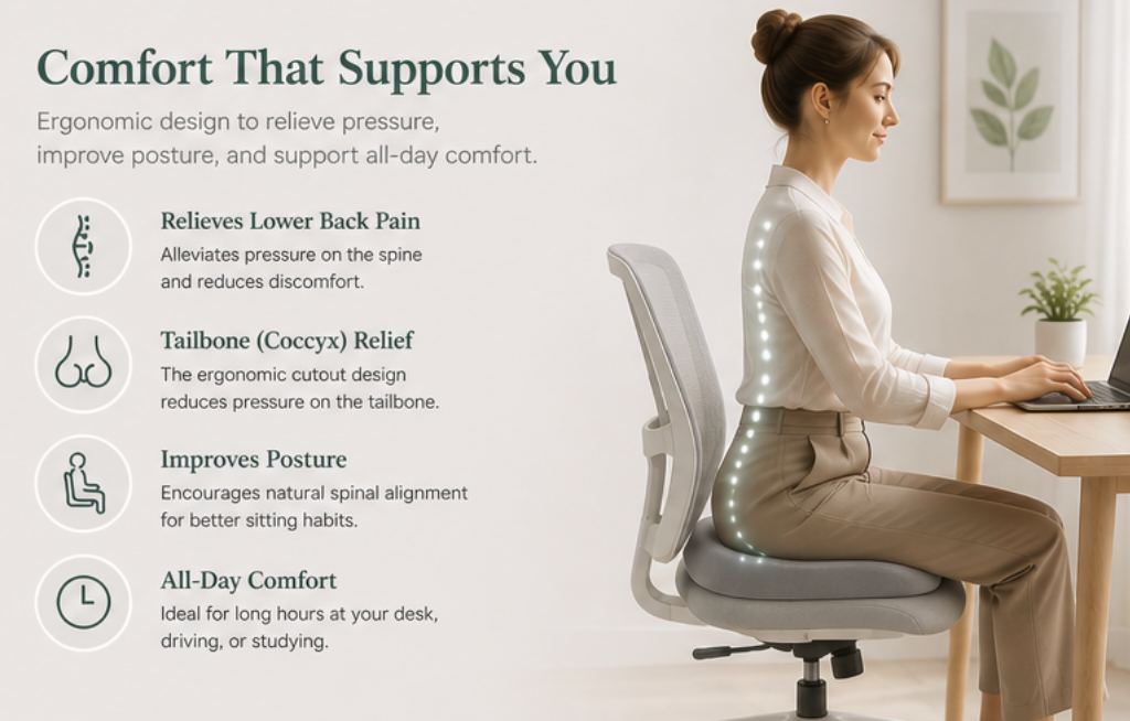 Comfort Seat Cushion