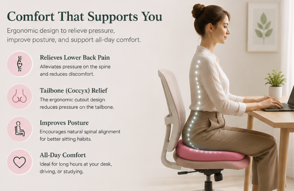 Comfort Seat Cushion